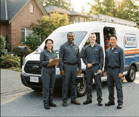 Water Heater Repair company in Martinsville, OH