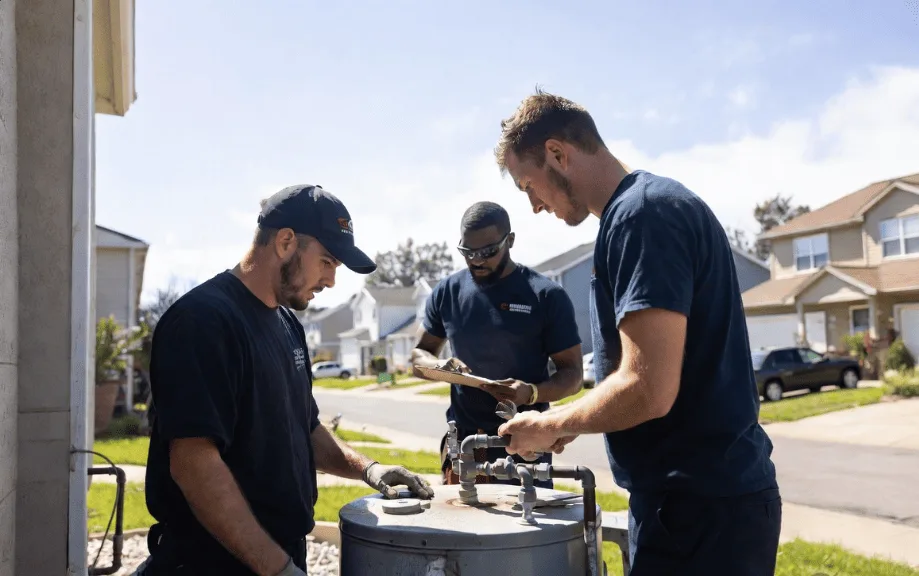 Water Heater Repair in Martinsville, OH near me